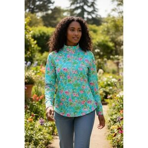 Lilly Pulitzer Lilly Loves Disney Skipper Pullover - NWT